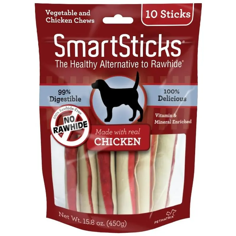 SmartBones SmartSticks Chicken Chews Dog Treats