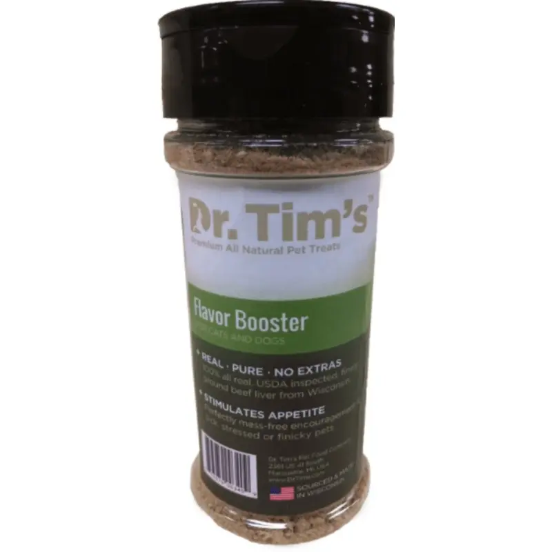 Dr. Tim's Flavor Booster Dog and Cat Food Enhancer