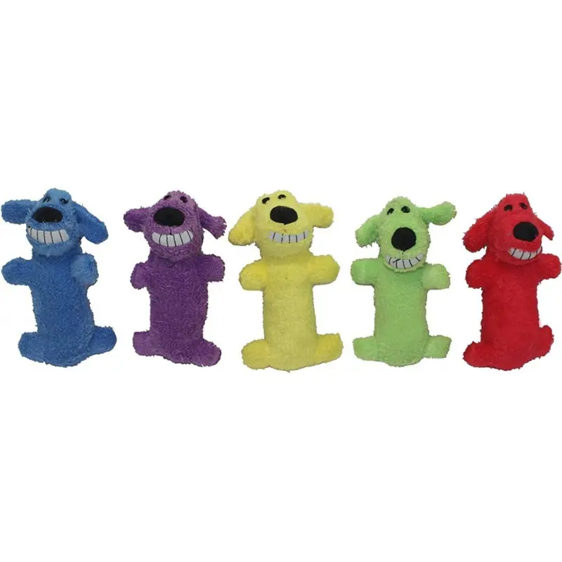 Multipet Dog Mini Loofa Dog Toy