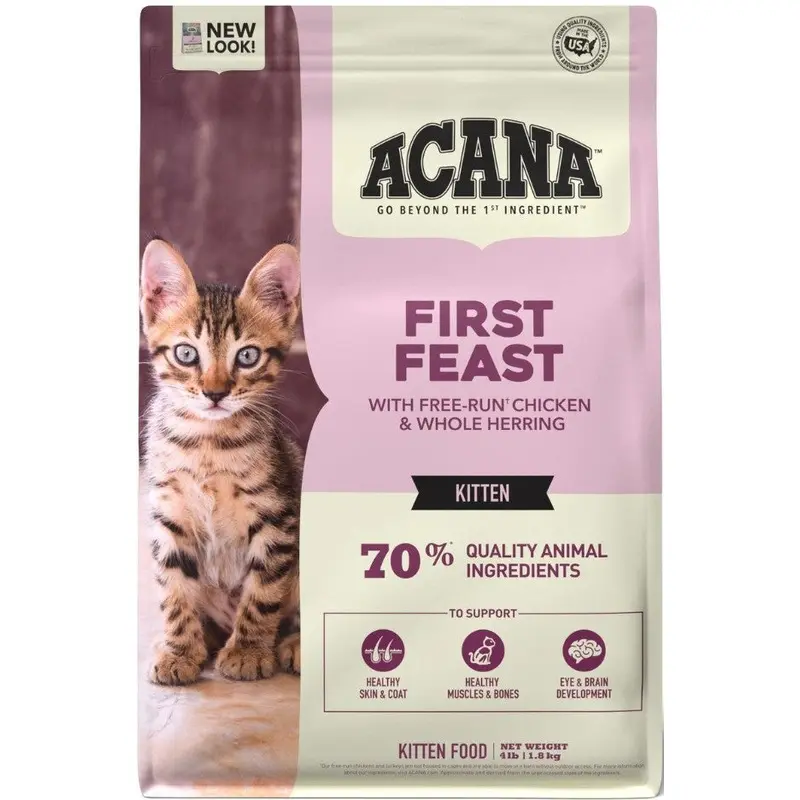 ACANA First Feast Dry Cat Food
