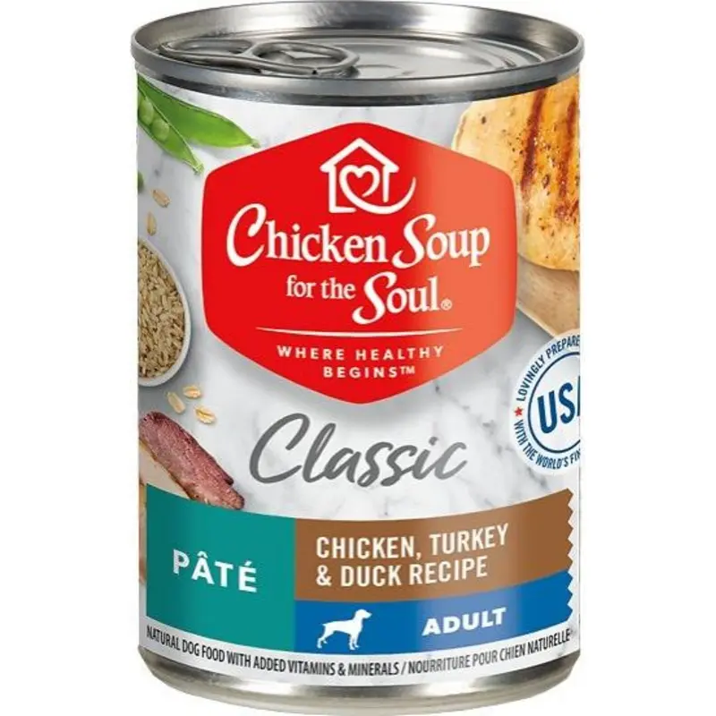 Chicken Soup For The Soul Adult Canned Dog Food