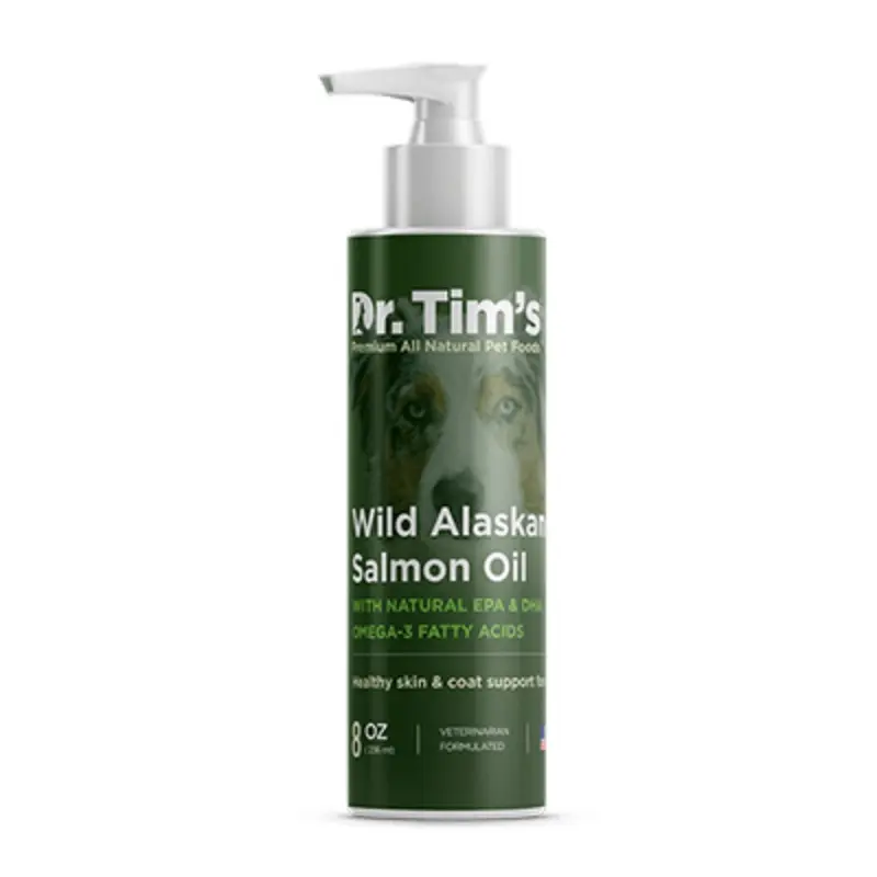 Dr. Tim's Alaskan Salmon Oil Healthy Skin & Coat Support for Dogs