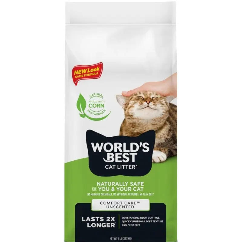 World's Best Clumping Formula Cat Litter