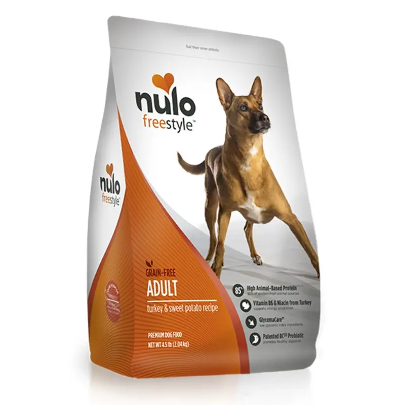 Nulo FreeStyle Grain Free Turkey and Sweet Potato Recipe Dry Dog Food