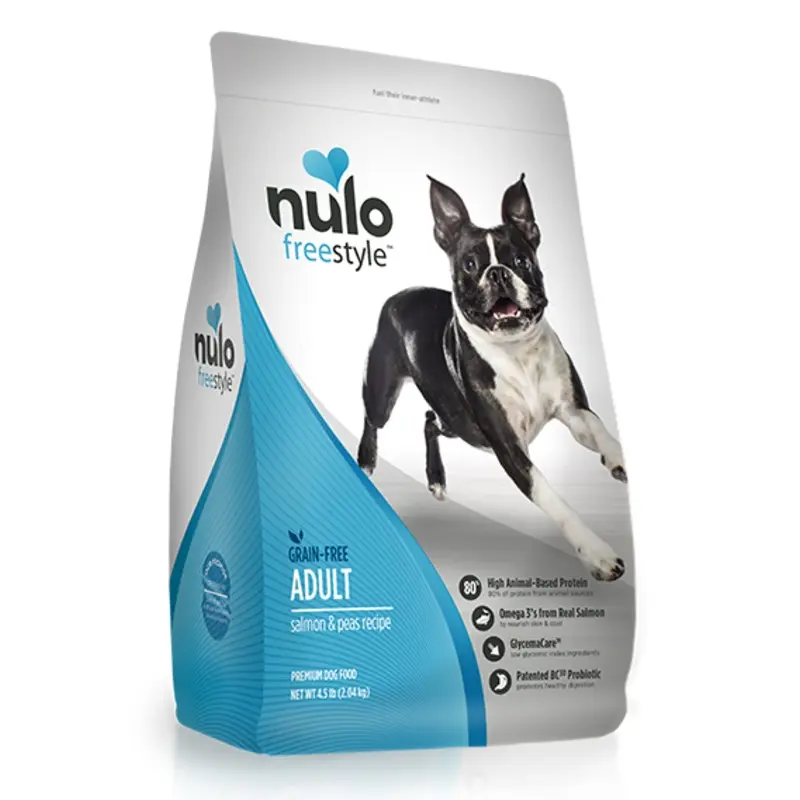 Nulo FreeStyle Grain Free Salmon and Peas Recipe Dry Dog Food