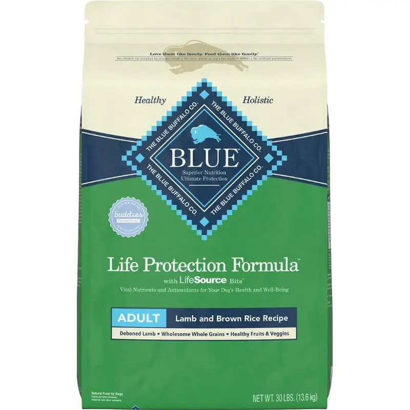 Blue Buffalo Life Protection Natural Lamb & Brown Rice Recipe Adult Dry Dog Food
