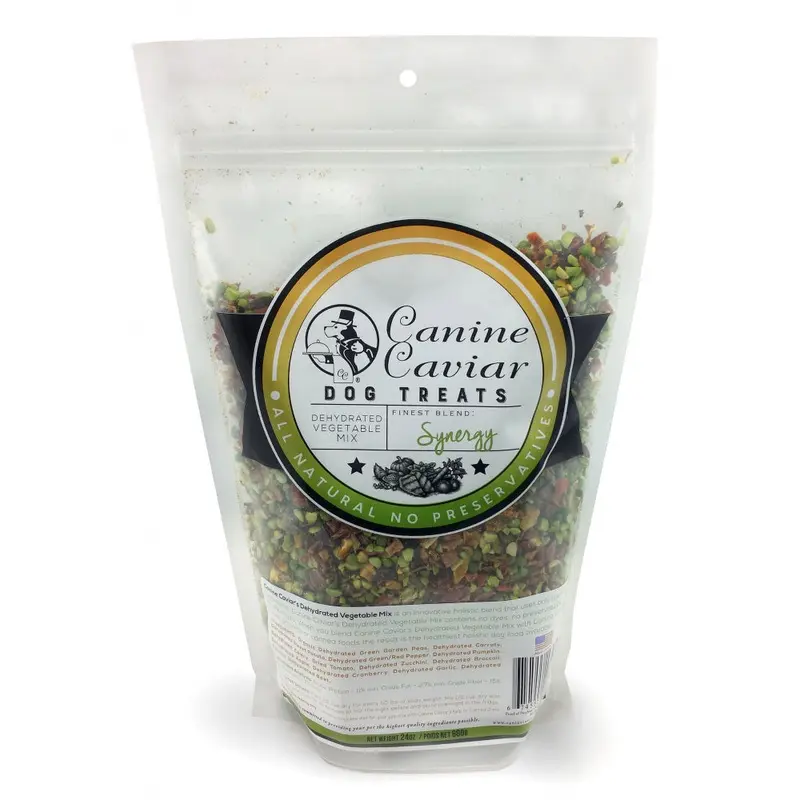 Canine Caviar Synergy Dehydrated Vegetable Mix Food Supplement