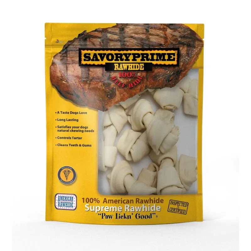 Savory Prime AMERICAN Mini Bones for Dogs - 10 pk