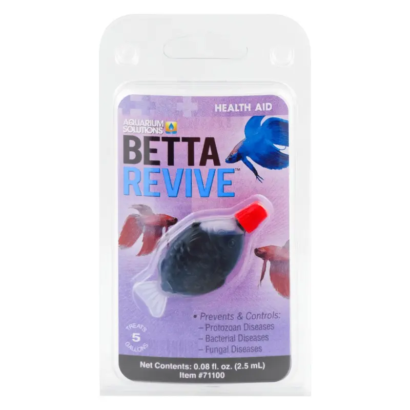 Aquarium Solutions Betta Revive Betta Health Aid 0.08 Oz
