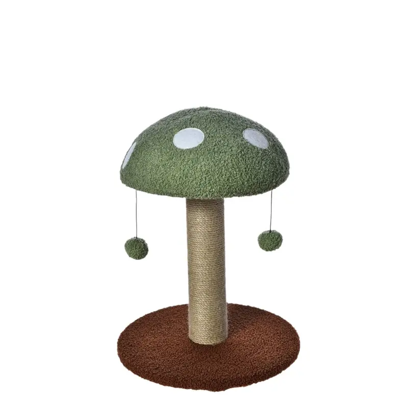 Cat Craft Mushroom Cat Scratching Post