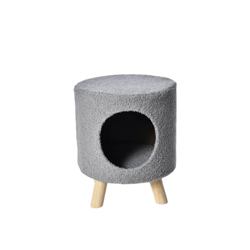 Cat Craft Round Cat Condo Stool
