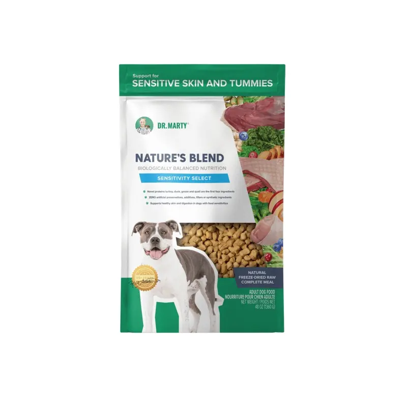 Dr. Marty Nature's Blend Sensitivity Select Dog Food