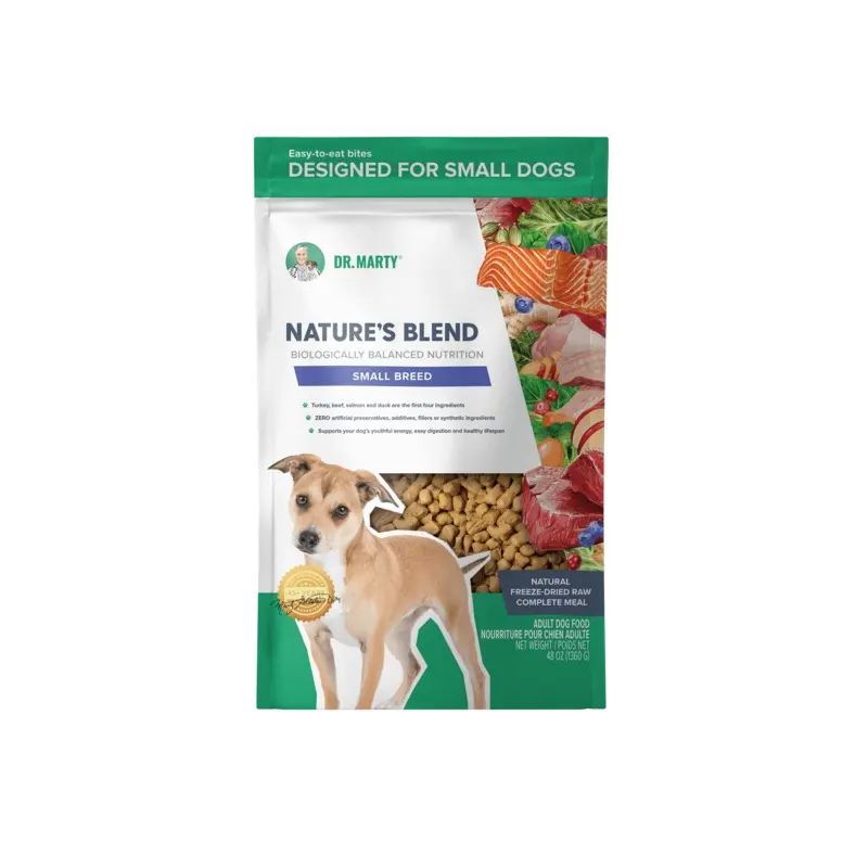 Dr. Marty Nature's Blend Small Breed Dog Food