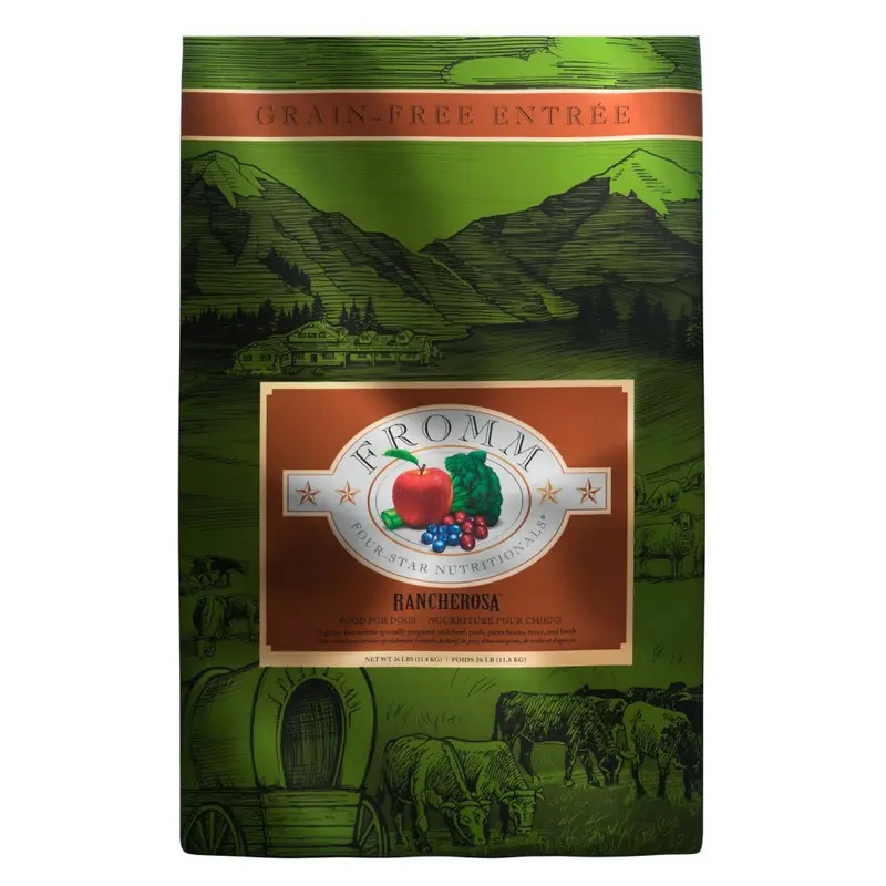 Fromm Four Star Grain Free Rancherosa Recipe Dry Dog Food