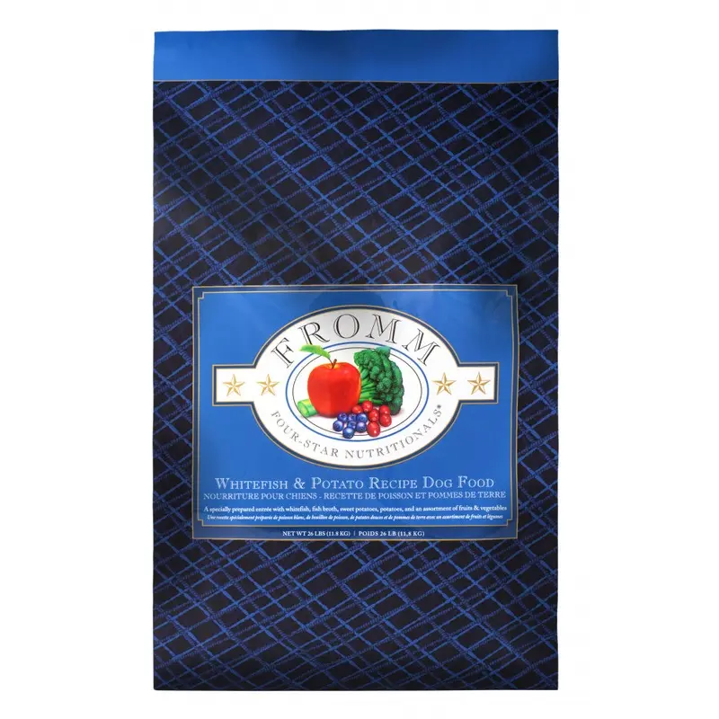 Fromm Four Star Whitefish & Potato Dry Dog Food