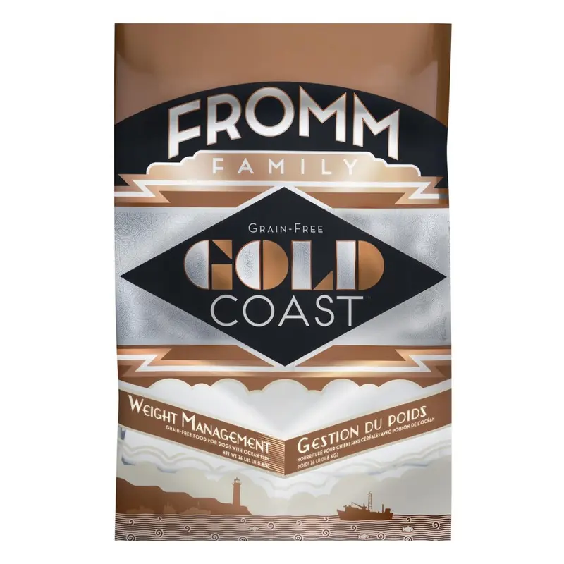 Fromm Gold Coast Grain Free Weight Management Dry Dog Food