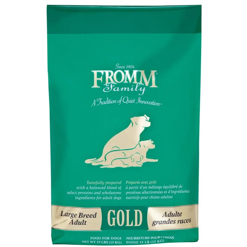 Fromm Gold Large Breed Adult Formula Dry Dog Food