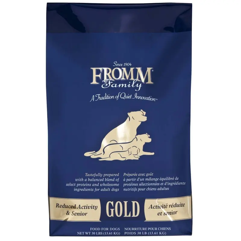 Fromm Gold Reduced Activity & Senior Dry Dog Food