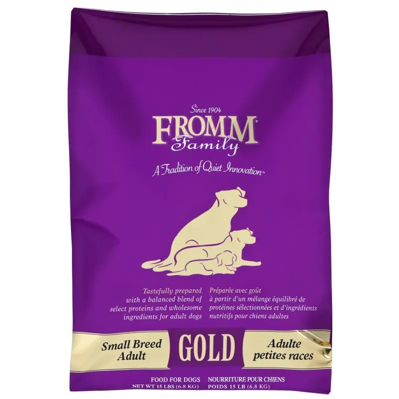 Fromm Gold Small Breed Adult Dry Dog Food