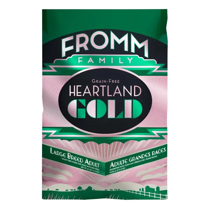 Fromm Heartland Gold Grain Free Large Breed Adult Dry Dog Food