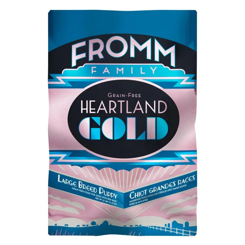 Fromm Heartland Gold Grain Free Large Breed Puppy Dry Dog Food