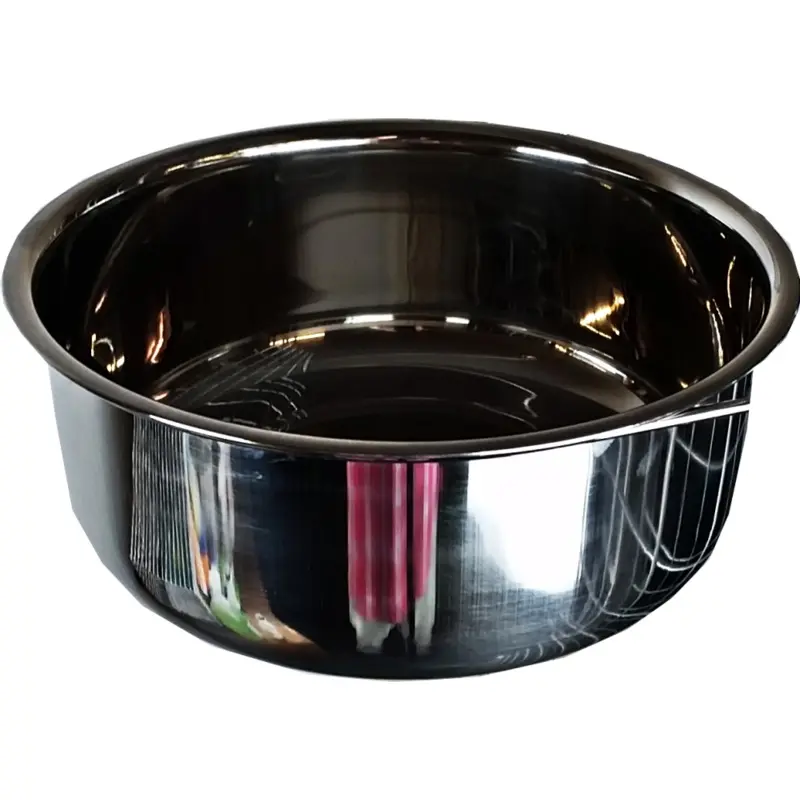 A & E Stainless Steel Coop Cup with Ring & Bolt Bird Accessory
