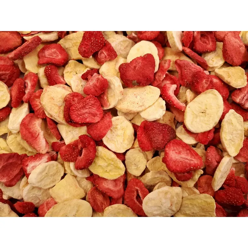 Higgins Sunburst Freeze Dried Fruit Strawberry Banana Treat