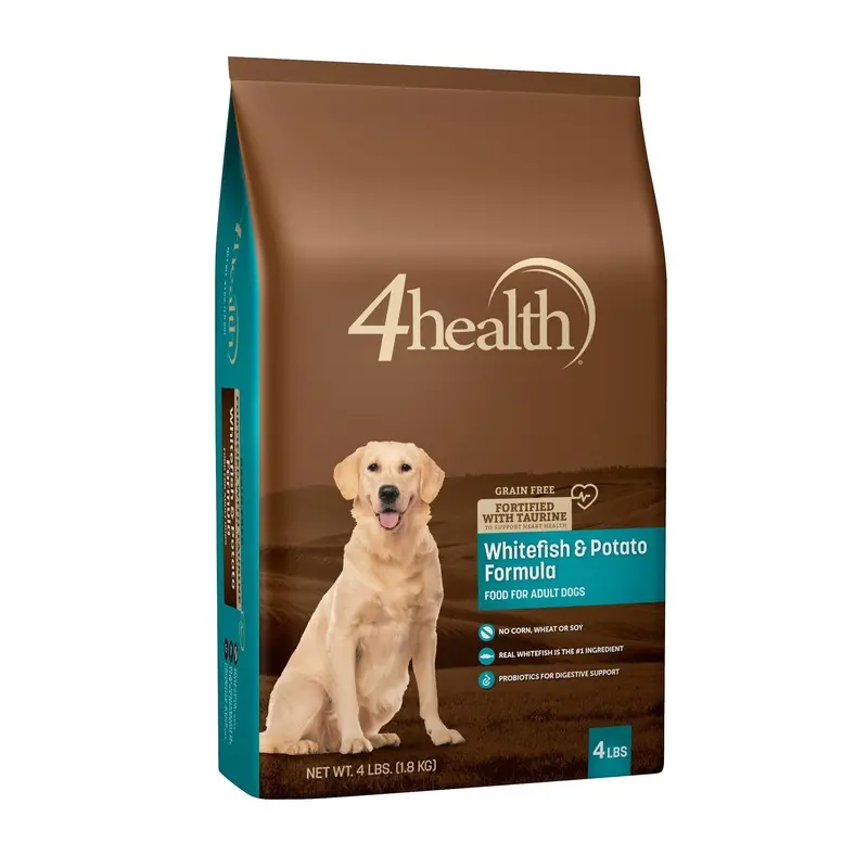 4health Grain Free Whitefish & Potato Formula Dry Dog Food