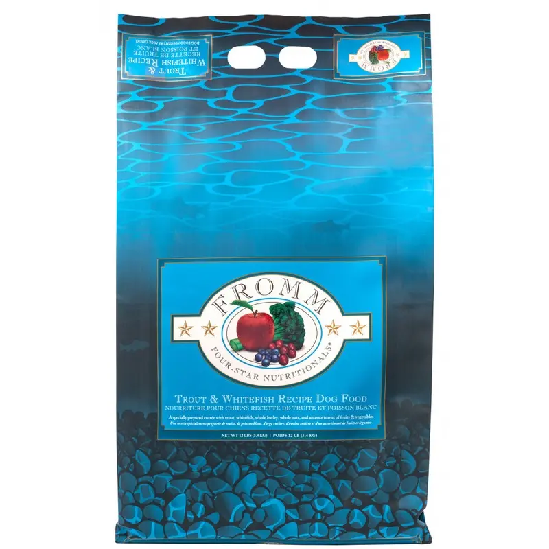 Fromm Four Star Nutritionals Trout & Whitefish Recipe Dog Food