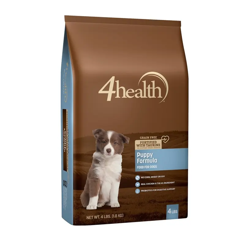 4health Grain Free Puppy Dry Dog Food