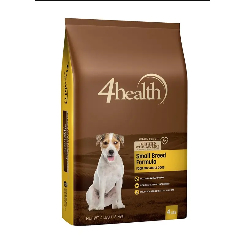 4health Grain Free Small Breed Formula Adult Dry Dog Food
