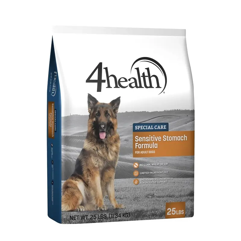 4health Special Care Sensitive Stomach Formula Adult Dry Dog Food, 25 lb.