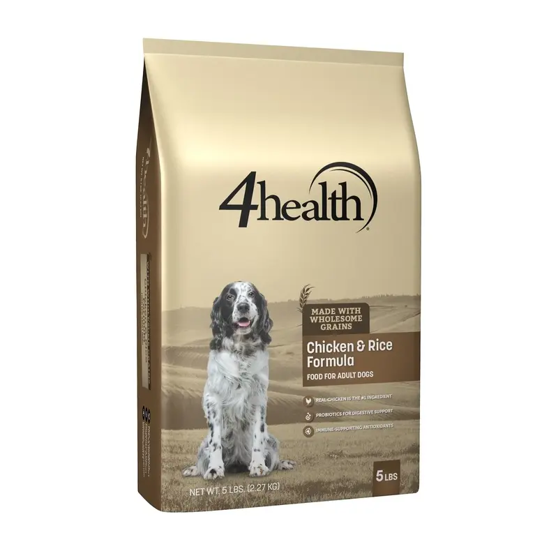 4health with Wholesome Grains Chicken & Rice Formula Adult Dry Dog Food