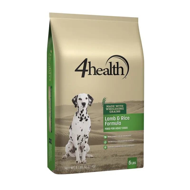 4health with Wholesome Grains Lamb & Rice Formula Adult Dry Dog Food