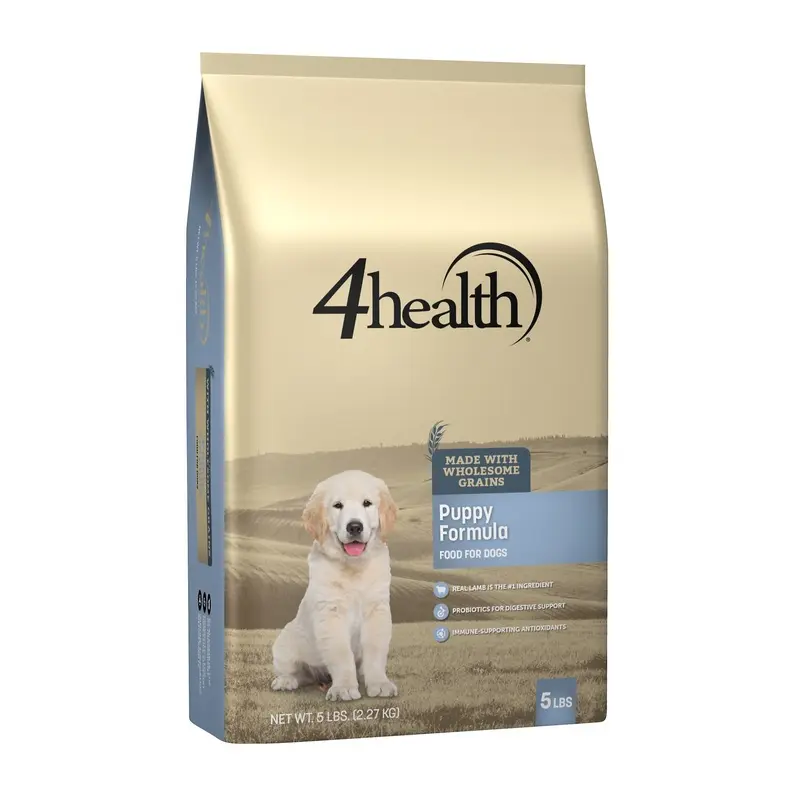 4health with Wholesome Grains Puppy Formula Dry Dog Food