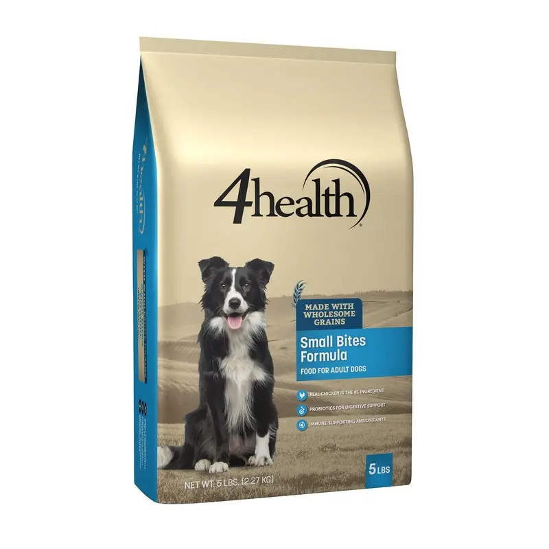 4health with Wholesome Grains Small Bites Formula Adult Dry Dog Food
