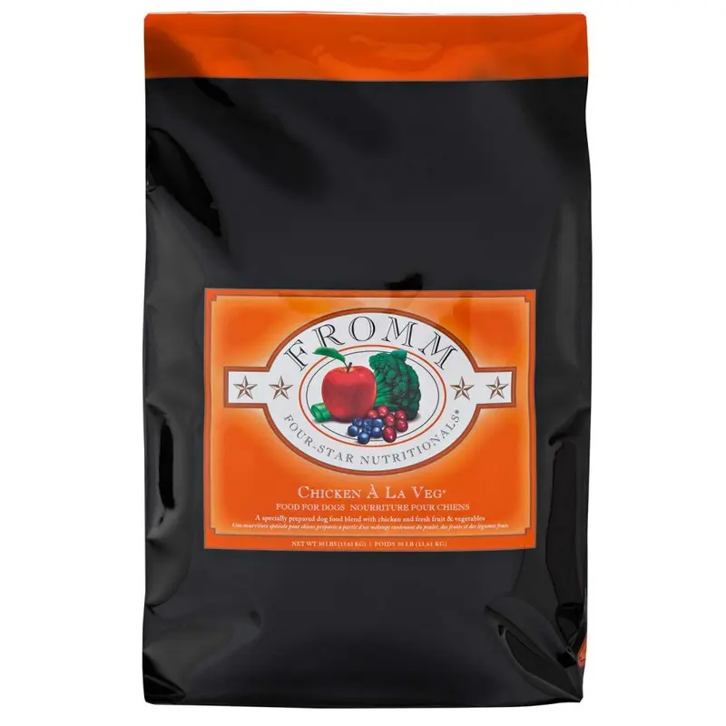 Fromm Four Star Chicken A La Veg Formula Dry Dog Food