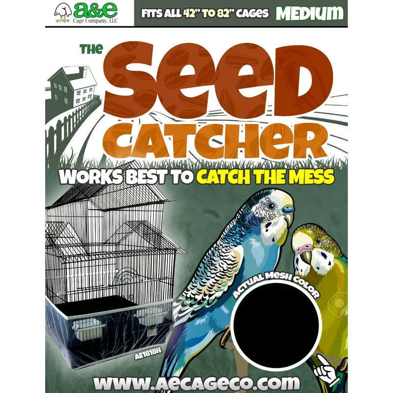A&E Cage Company Medium Bird Seed Catcher
