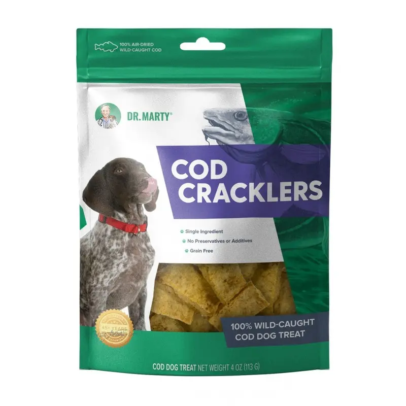 Dr. Marty Cod Cracklers Dog Treat