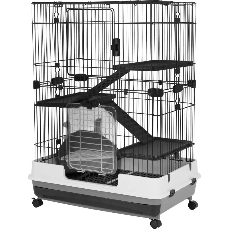 A&E Deluxe 4 Level Small Animal Cage 32inx21inx43in