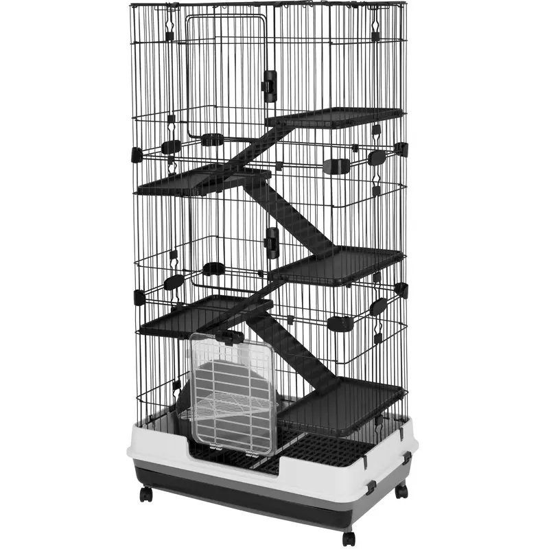 A&E Deluxe 6 Level Small Animal Cage 39"x26"x60"