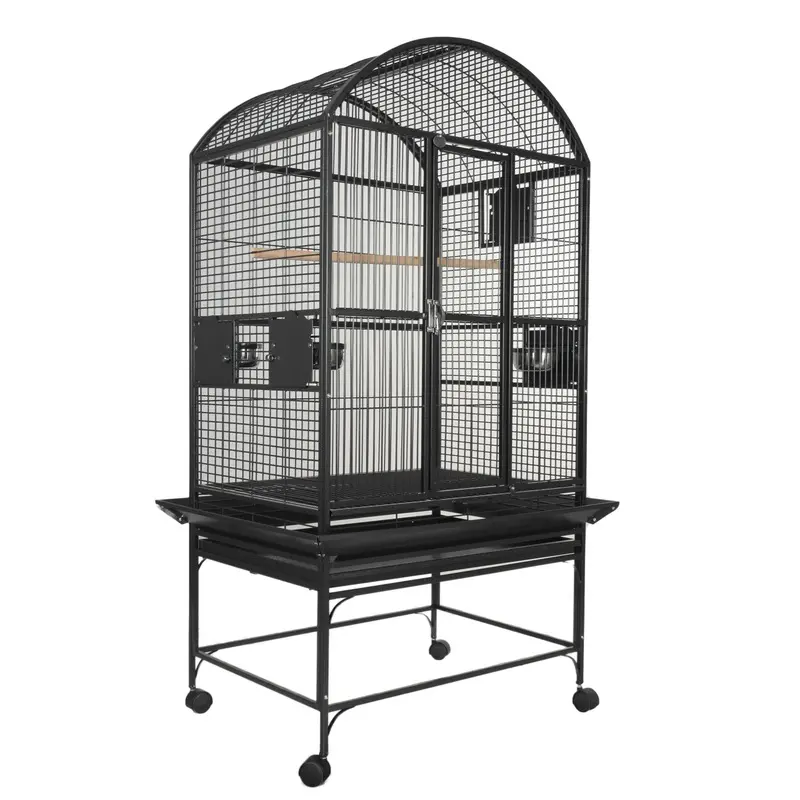 A&E Dome Top Bird Cage 32inx23inx62in