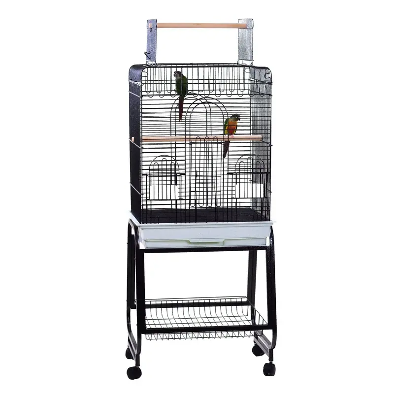 A&E Play Top Bird Cage with Removable Stand 22inx18in