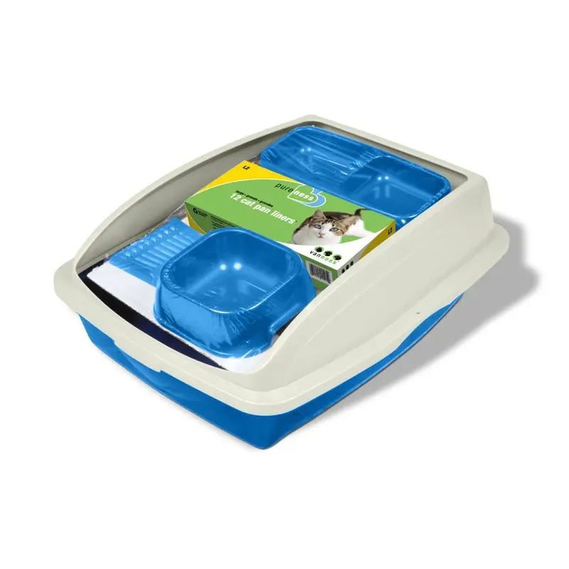 Van Ness Cat Pan Starter Kit
