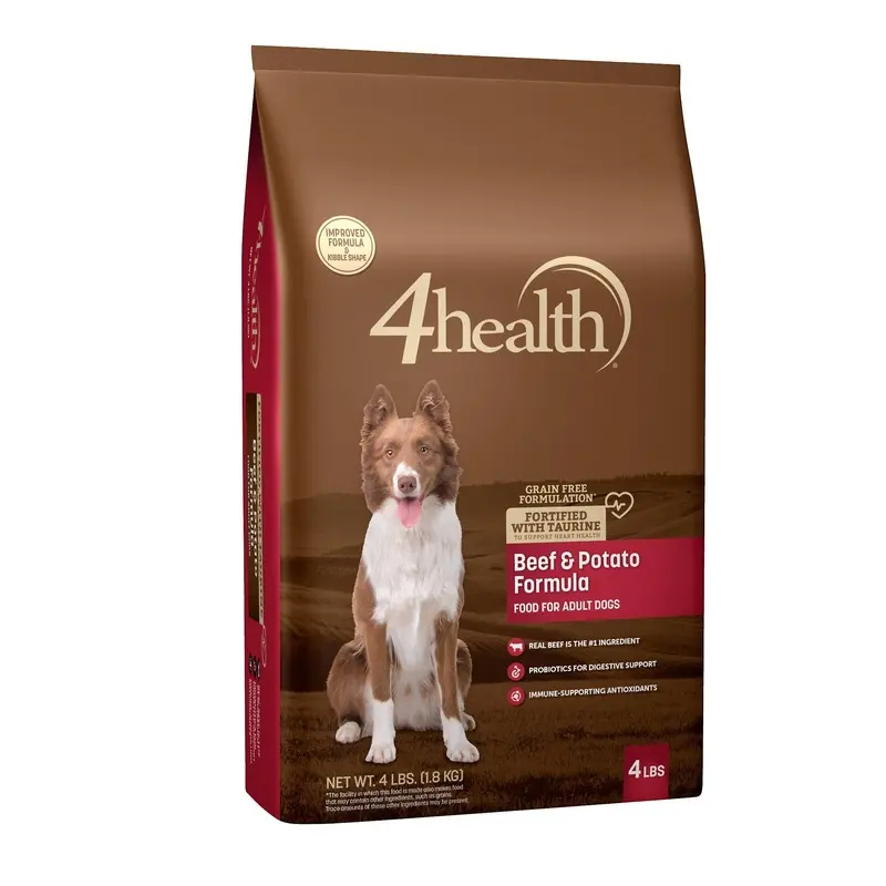 4health Grain Free Beef & Potato Dry Dog Food