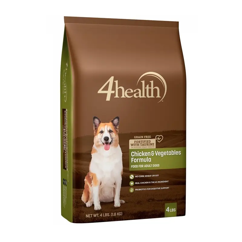 4health Grain Free Chicken & Vegetables Formula Adult Dry Dog Food
