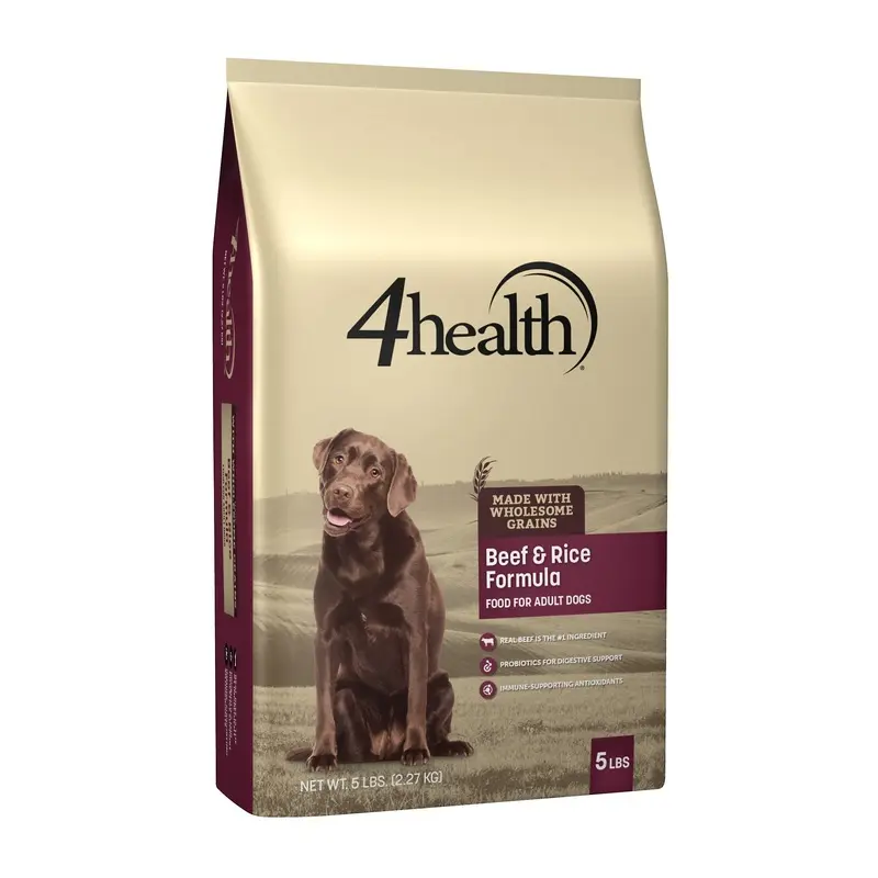 4health with Wholesome Grains Beef & Rice Formula Adult Dry Dog Food