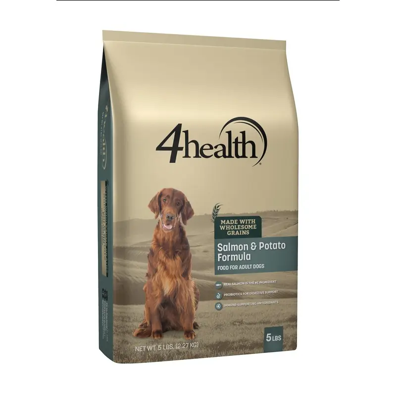 4health with Wholesome Grains Salmon & Potato Formula Adult Dry Dog Food