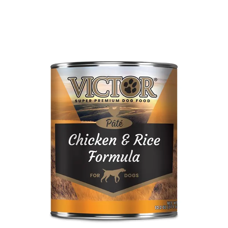 VICTOR Chicken & Rice Formula for Dogs