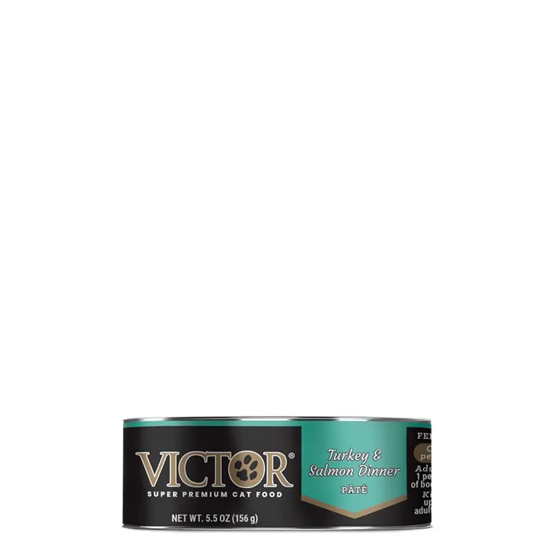 VICTOR Turkey & Salmon Dinner Pate for Cats